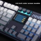 Skyloong 3-in-1 Mode GK104 Pro Mechanical Switch Gaming Keyboard USB Wired / 2.4G Wireless / Bluetooth